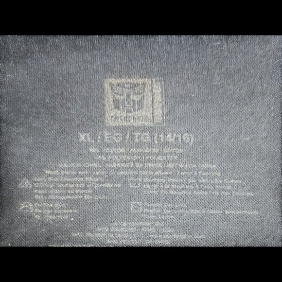 Vintage-Style Transformers Optimus Prime “More Than Meets the Eye” Youth XL Tee - Picture 3 of 3